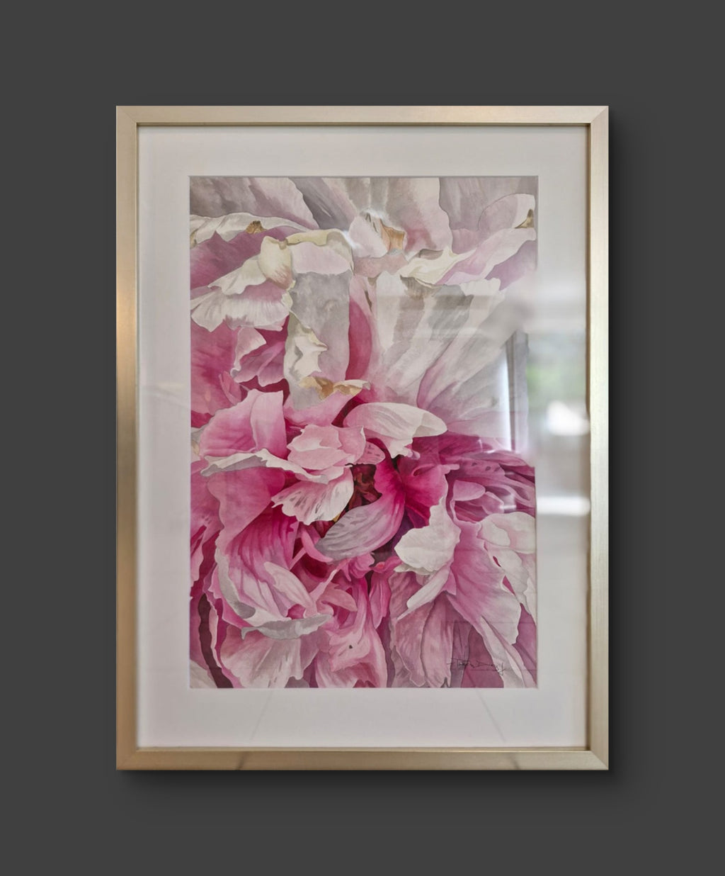 Grand Peony - Original