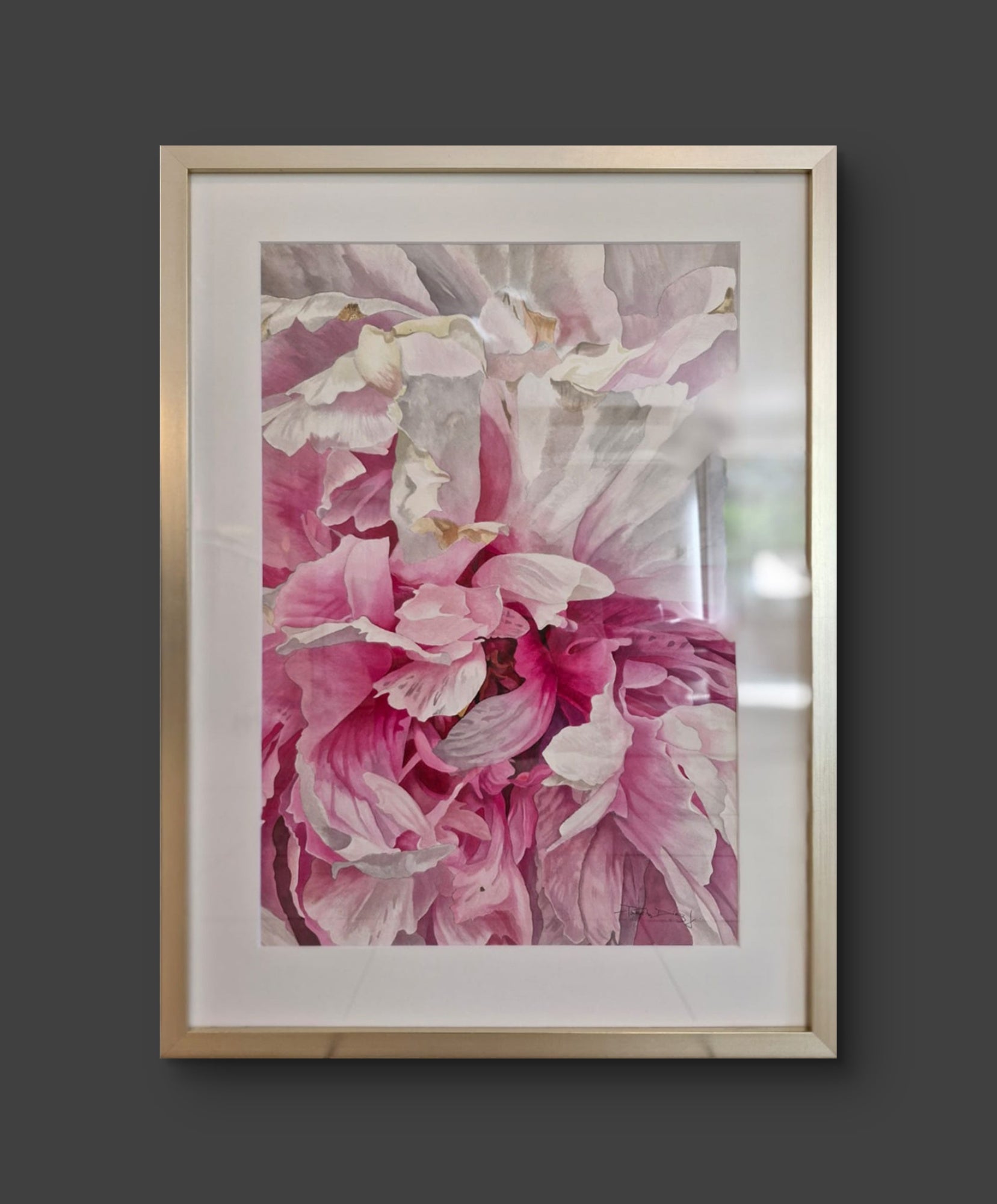 Grand Peony - Original