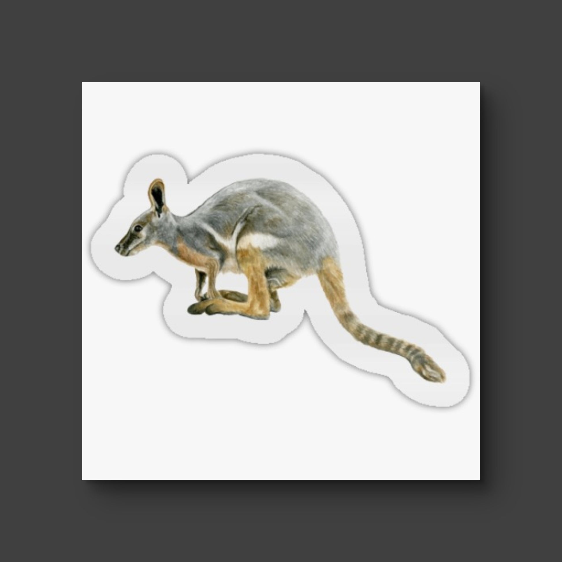 Die Cut Stickers 7 x 7cm.
