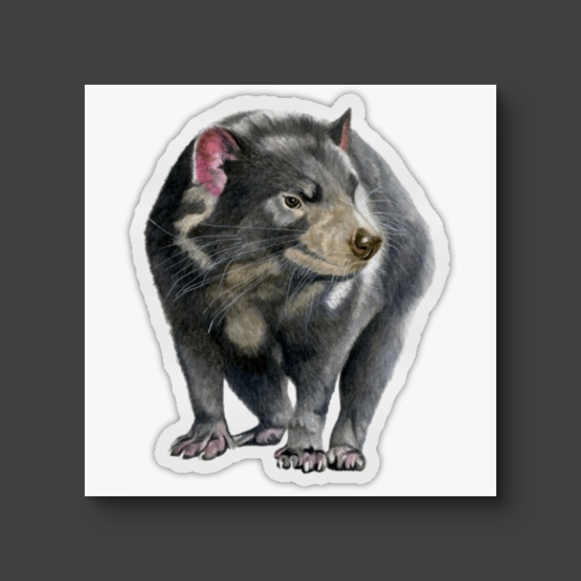 Die Cut Stickers 7 x 7cm.