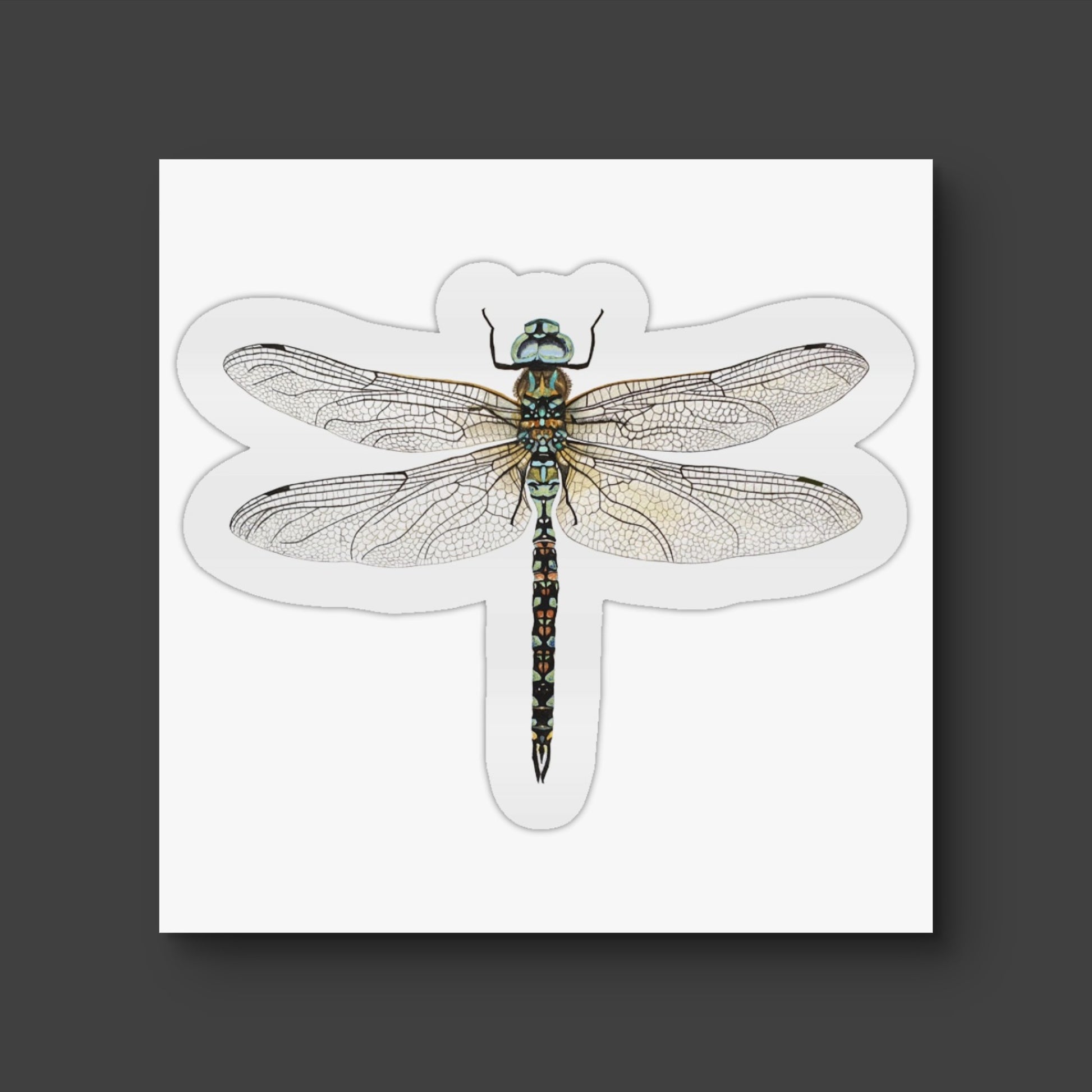 Die Cut Stickers 7 x 7cm.