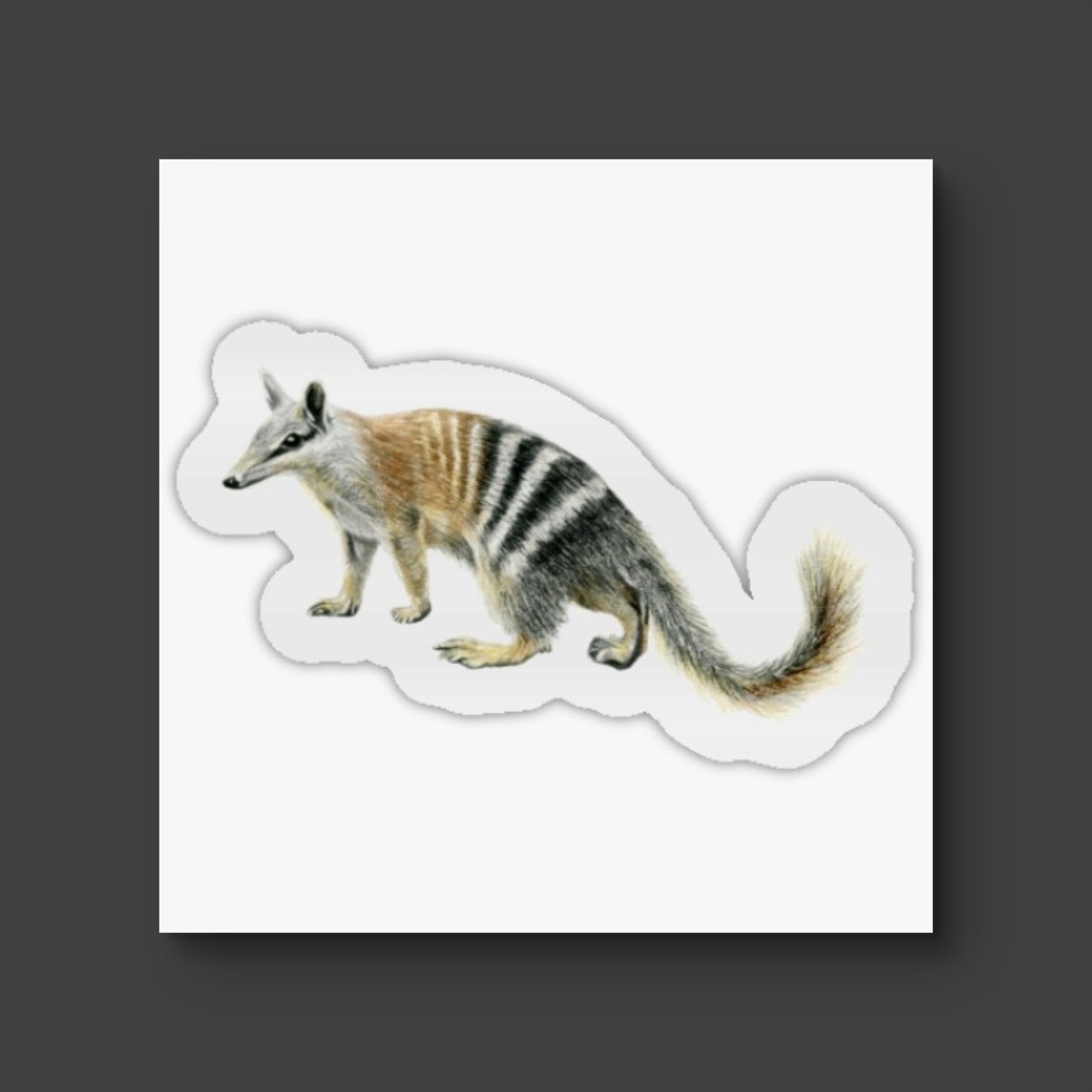 Die Cut Stickers 7 x 7cm.