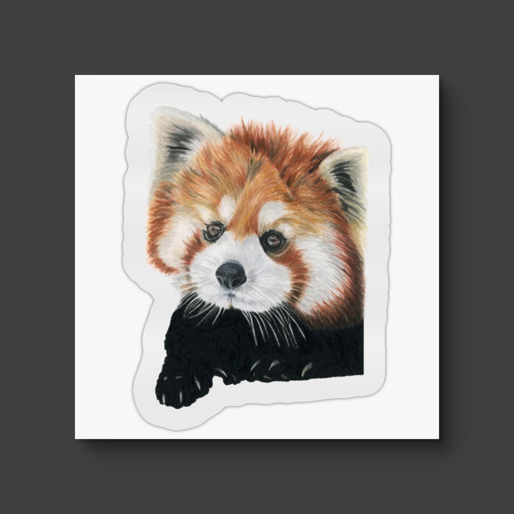 Die Cut Stickers 7 x 7cm.