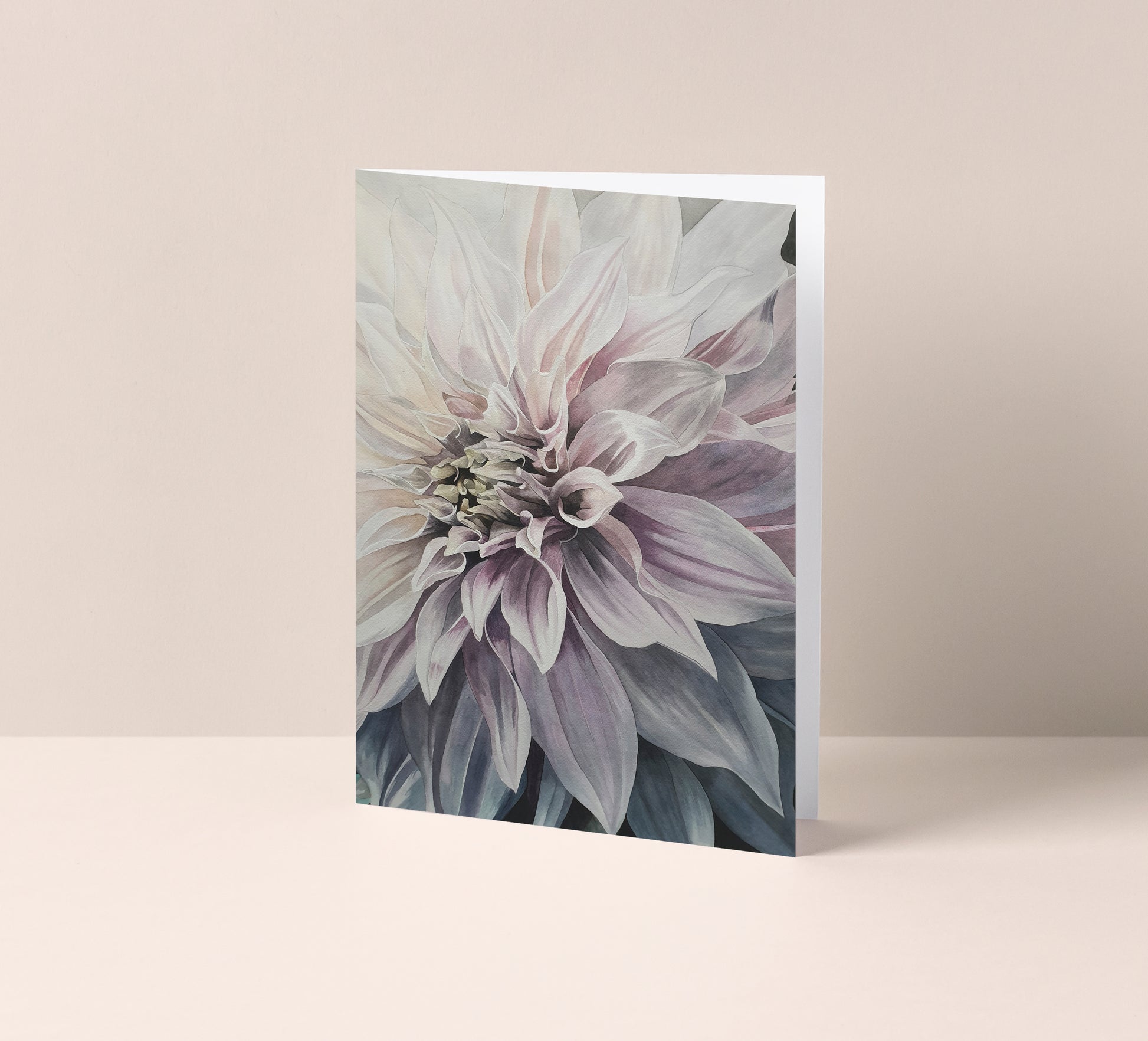 Winter's Breath - Greeting Card