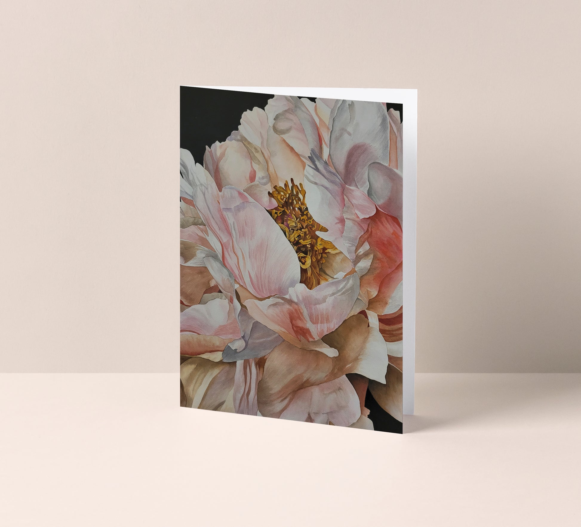 Golden Heart - Greeting Card