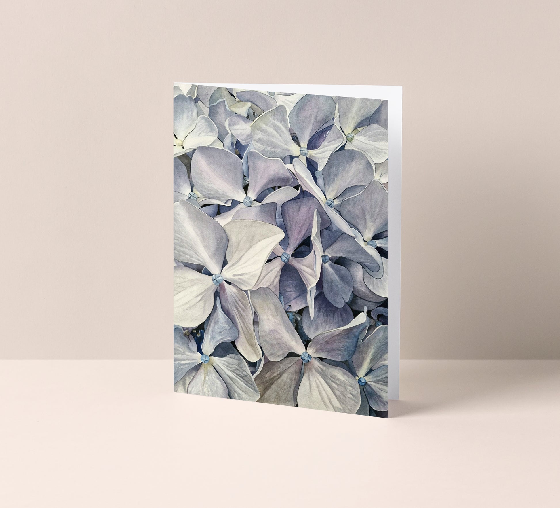 Hydrangea Whispers - Greeting Cards