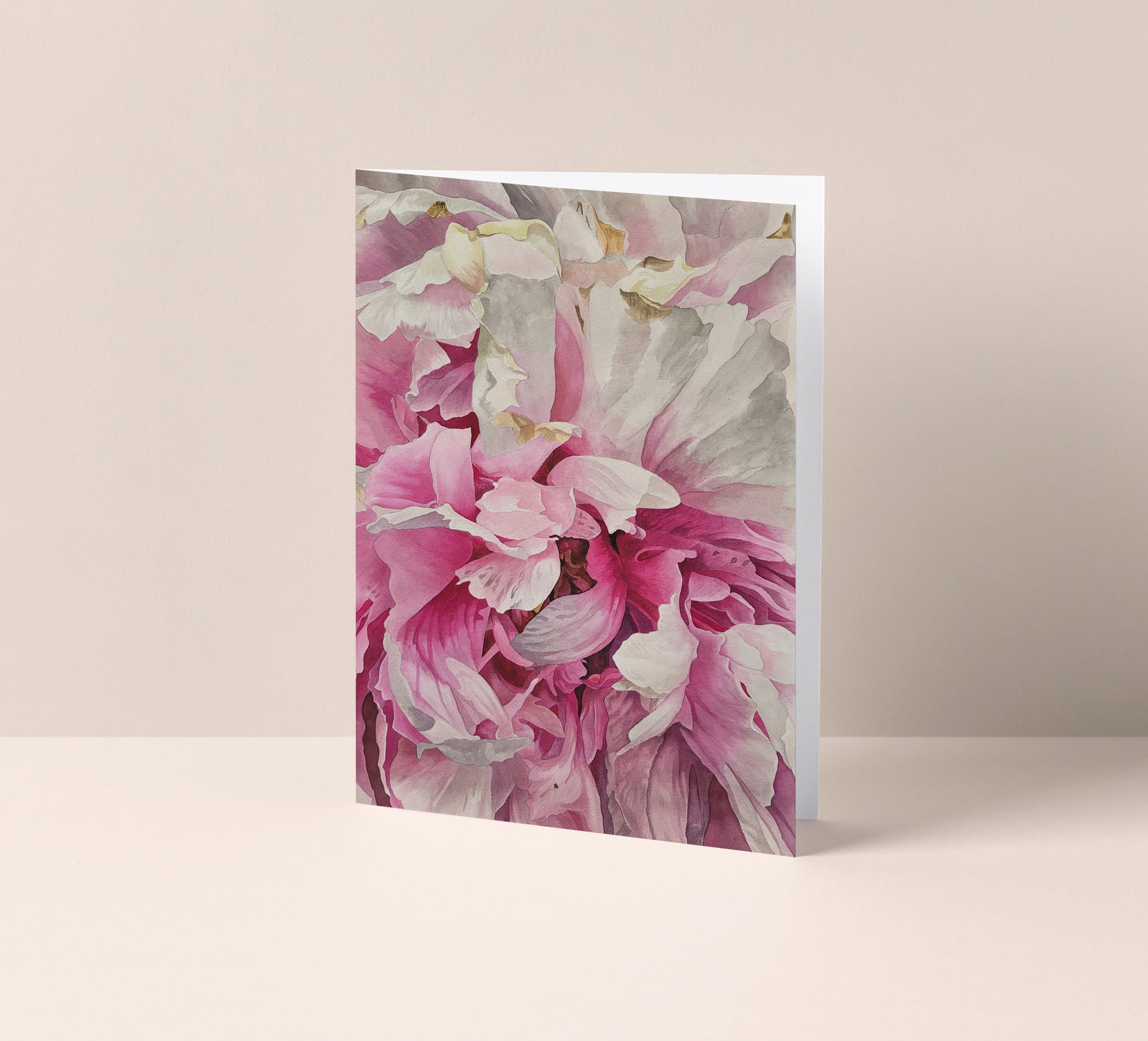 Grand Flower - Greeting Card