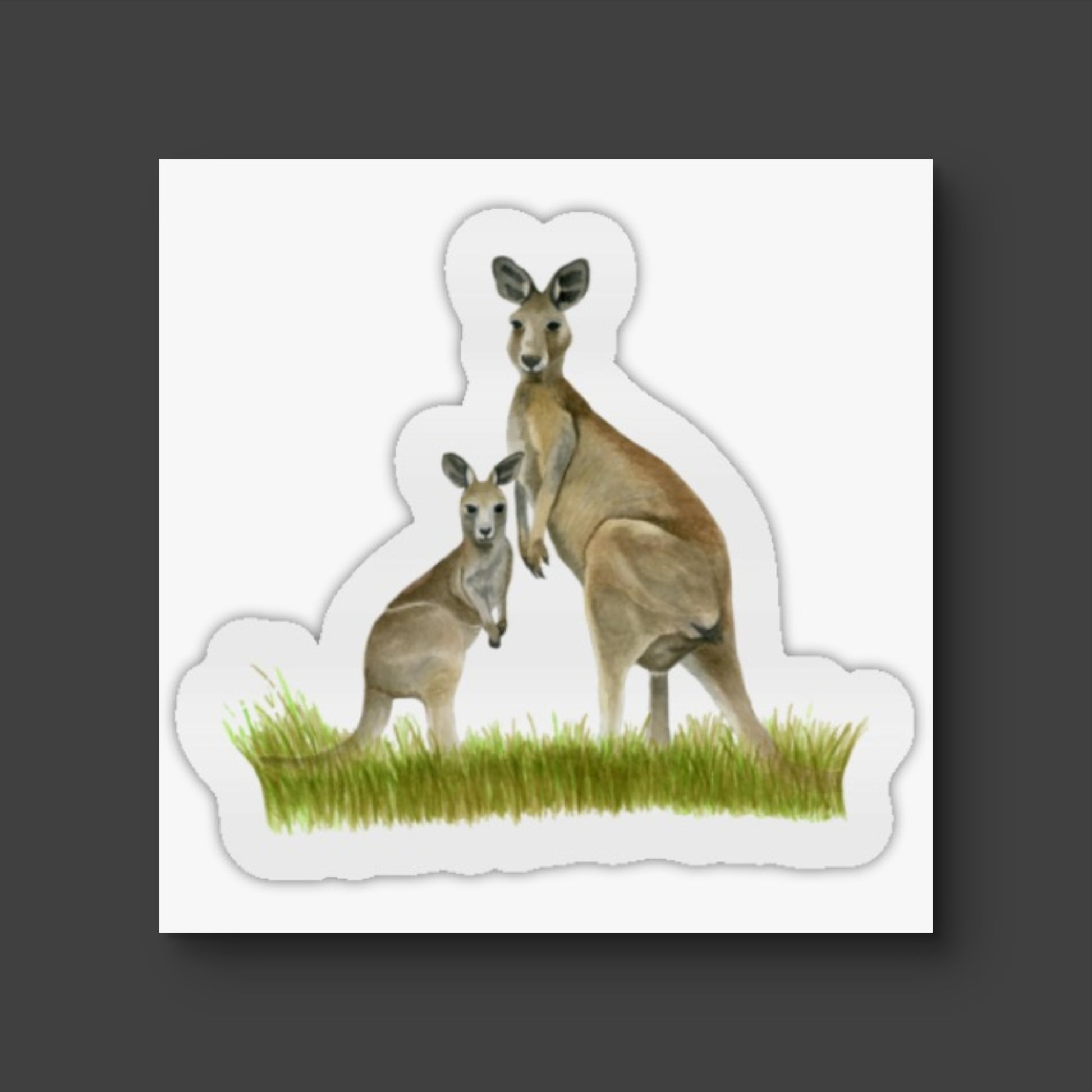 Die Cut Stickers 7 x 7cm.