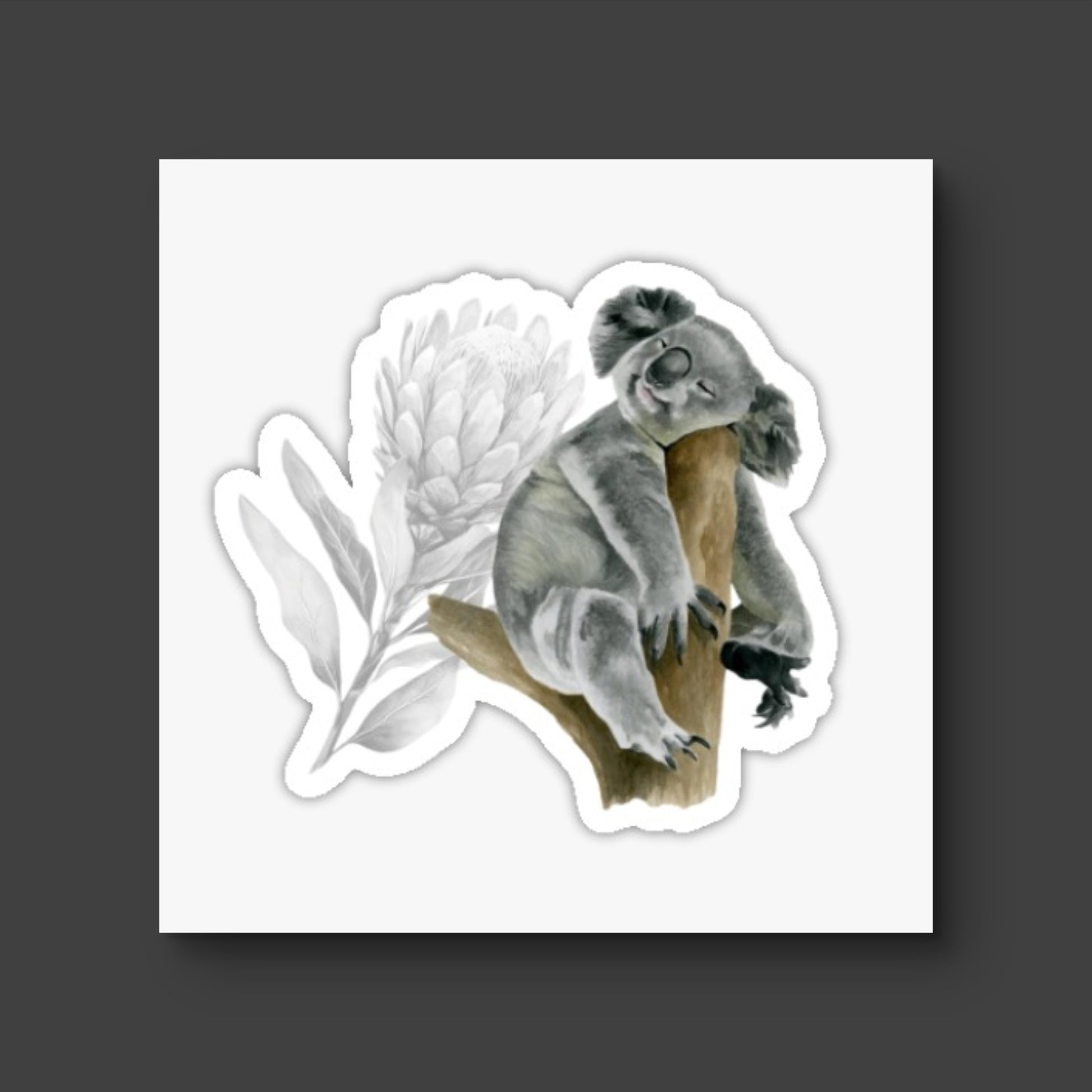 Die Cut Stickers 5 X 5 cm.