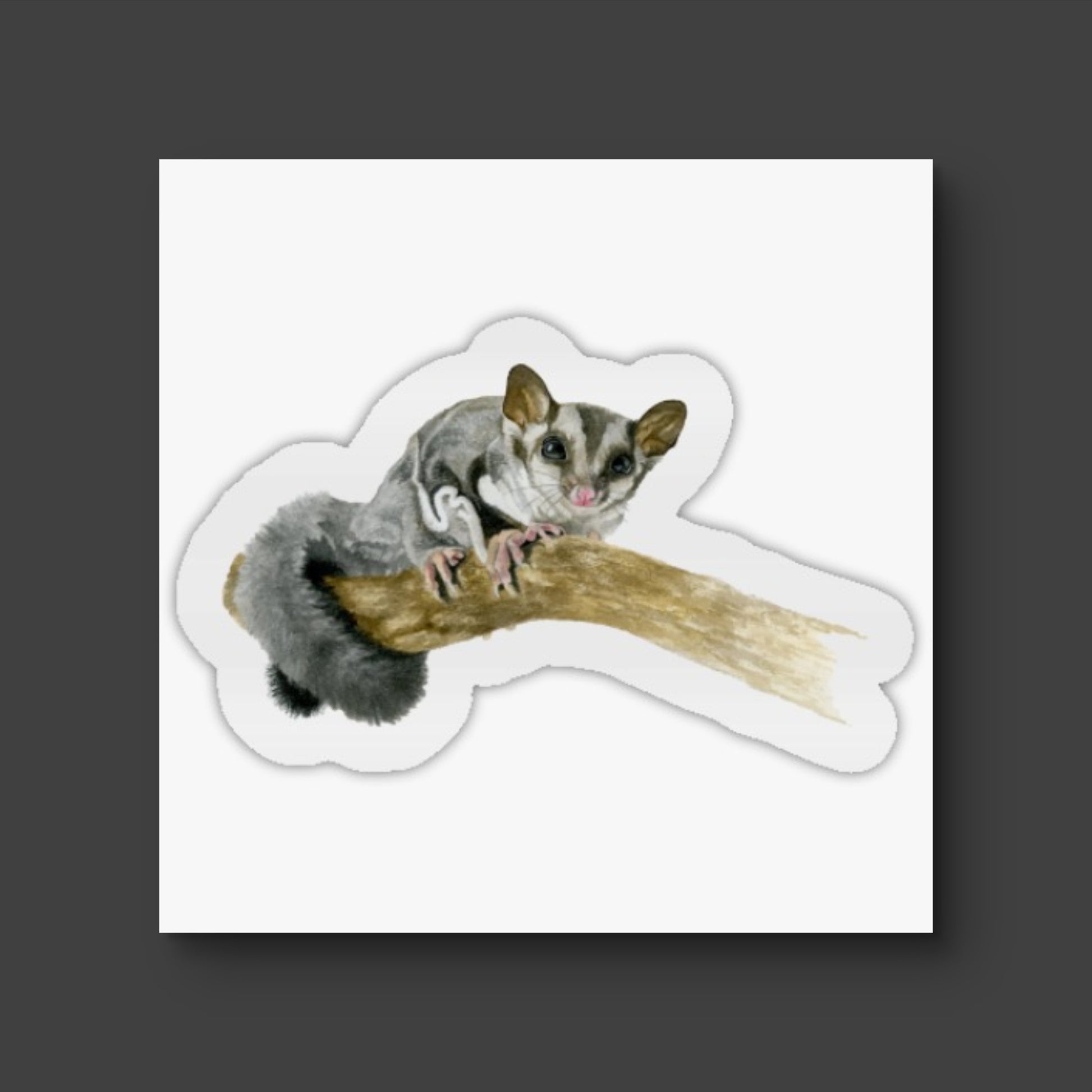 Die Cut Stickers 7 x 7cm.