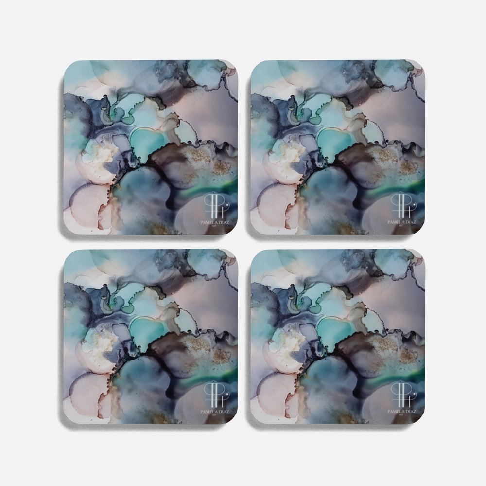 Coasters - Set of 4