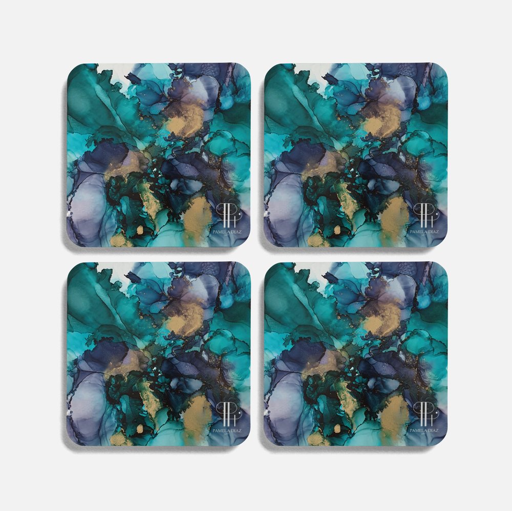 Coasters - Set of 4