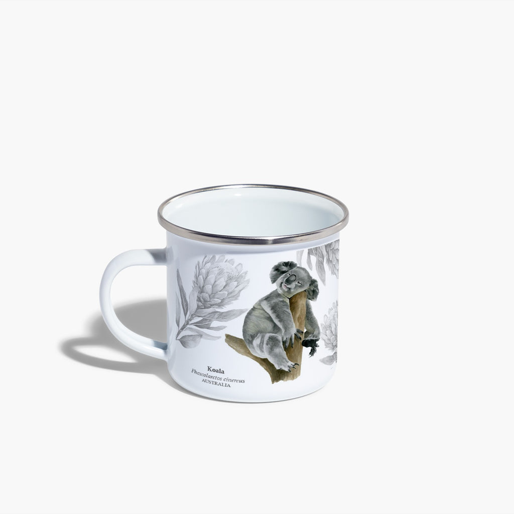 Enamel Camping Mugs
